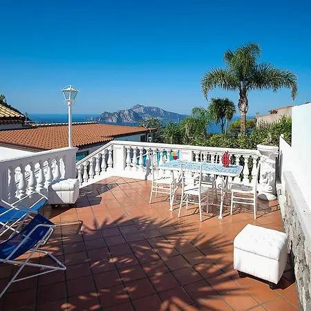 The Garden On Capri Villa *