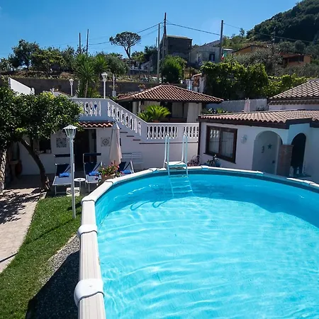 Villa The Garden On Capri Massa Lubrense