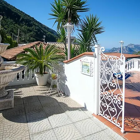 The Garden On Capri *