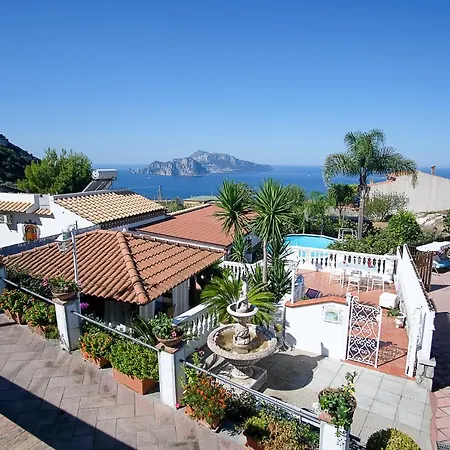 The Garden On Capri Massa Lubrense