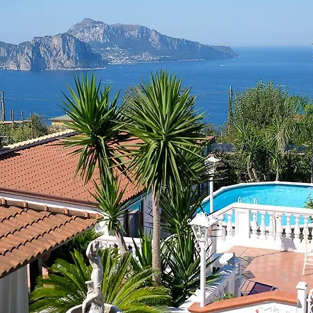 Villa The Garden On Capri Massa Lubrense