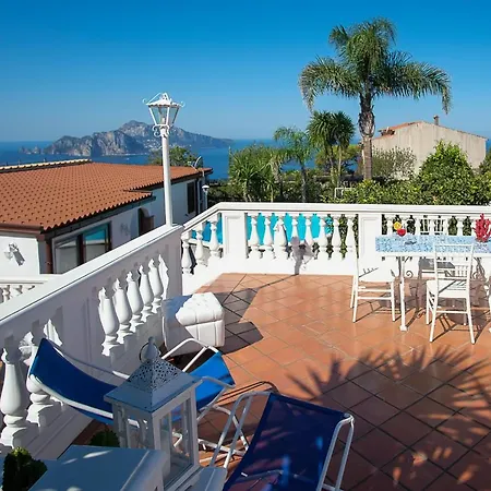 The Garden On Capri Villa