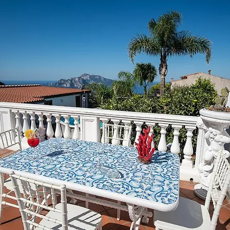 The Garden On Capri Massa Lubrense