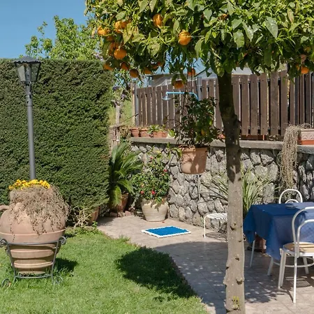 Villa The Garden On Capri Massa Lubrense