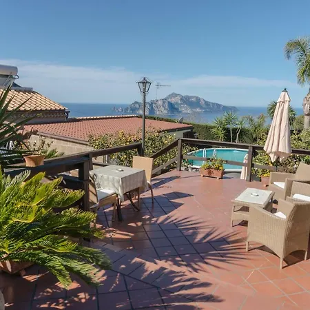 The Garden On Capri Villa Massa Lubrense