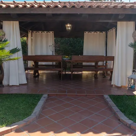 Villa The Garden On Capri Massa Lubrense