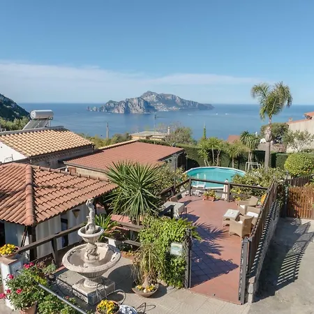 The Garden On Capri Villa