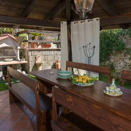 The Garden On Capri *