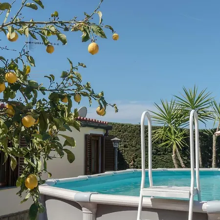 Villa The Garden On Capri Massa Lubrense